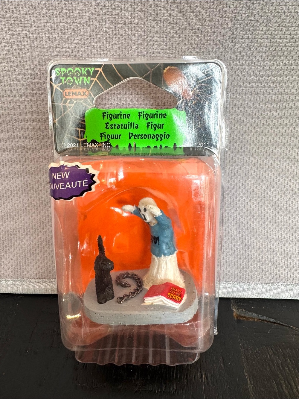 Lemax Spooky Town Ghost Figurine - Halloween Practicing #12011 NIB 👻